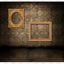 华丽花纹边框相框-空若网 华丽花纹边框相框-空若网