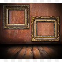 华丽花纹边框相框-空若网 华丽花纹边框相框-空若网