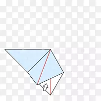 三角形面积矩形折纸-空若网 三角形面积矩形折纸-空若网