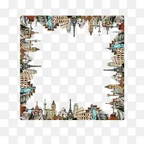 城市边框-空若网 城市边框-空若网