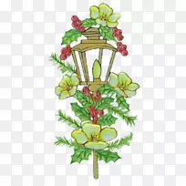 花卉设计花灯-空若网 花卉设计花灯-空若网