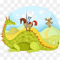 卡通恐龙素材-空若网 卡通恐龙素材-空若网