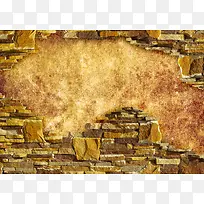 石壁背景底纹-空若网 石壁背景底纹-空若网