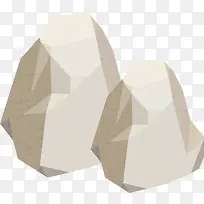 创意石头矢量图-空若网 创意石头矢量图-空若网