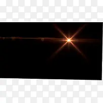 黑夜中的橙色光点海报背景-空若网 黑夜中的橙色光点海报背景-空若网