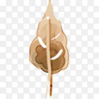 手绘水粉清新小树-空若网 手绘水粉清新小树-空若网