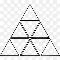 手绘三角形-空若网 手绘三角形-空若网