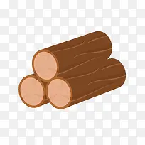 ʸ����ͨ����ƽ��ľ׮png-������