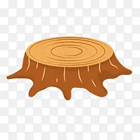 矢量卡通简洁扁平化木桩-空若网 矢量卡通简洁扁平化木桩-空若网