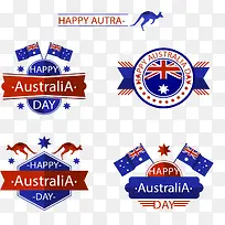 蓝色节日标志-空若网 蓝色节日标志-空若网