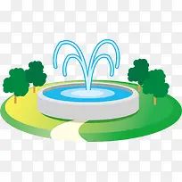 公园png矢量素材-空若网 公园png矢量素材-空若网