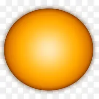 橙色月亮-空若网 橙色月亮-空若网