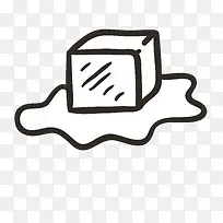 冰块矢量图-空若网 冰块矢量图-空若网