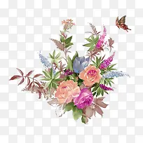 花朵装饰画-空若网 花朵装饰画-空若网