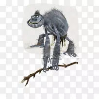 克鲁兹概念艺术模型片动画-猩猩-空若网 克鲁兹概念艺术模型片动画-猩猩-空若网