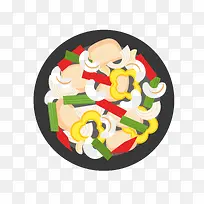 肠粉面免抠图下载-空若网 肠粉面免抠图下载-空若网