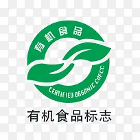 矢量卡通扁平化有机食品标志-空若网 矢量卡通扁平化有机食品标志-空若网