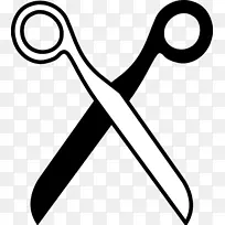 学龄前幼儿园数学教育工作表-剪刀-空若网 学龄前幼儿园数学教育工作表-剪刀-空若网