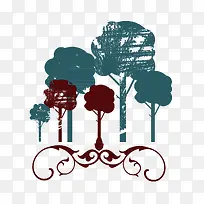 稀疏树枝-空若网 稀疏树枝-空若网