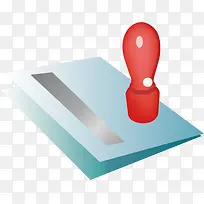 盖章png矢量素材-空若网 盖章png矢量素材-空若网