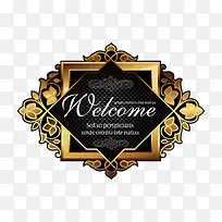 welcome贵金属边框-空若网 welcome贵金属边框-空若网