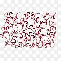 矢量卷草纹-空若网 矢量卷草纹-空若网