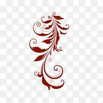 卷草纹图案-空若网 卷草纹图案-空若网