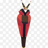 创意古装人物插画-空若网 创意古装人物插画-空若网