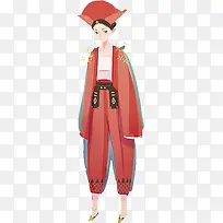 ��ͨ��������廭-������