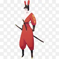 创意古装人物插画-空若网 创意古装人物插画-空若网