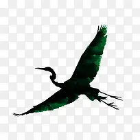 水墨飞鹤图片素材-空若网 水墨飞鹤图片素材-空若网