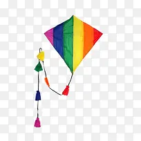 彩色风筝-空若网 彩色风筝-空若网
