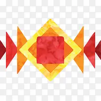 彩色的几何图形-空若网 彩色的几何图形-空若网