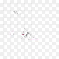 多彩简约几何图形漂浮素材-空若网 多彩简约几何图形漂浮素材-空若网