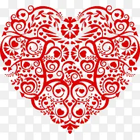 花藤爱心-空若网 花藤爱心-空若网