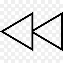 倒片按钮箭头图标-空若网 倒片按钮箭头图标-空若网