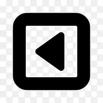 墨迹倒退按钮图标-空若网 墨迹倒退按钮图标-空若网