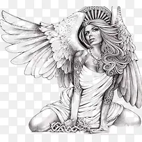 美丽的天使-空若网 美丽的天使-空若网