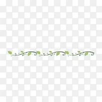 唯美创意小草花纹分割线-空若网 唯美创意小草花纹分割线-空若网