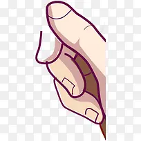 手绘手指-空若网 手绘手指-空若网