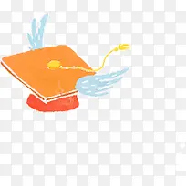 带翅膀的书本-空若网 带翅膀的书本-空若网