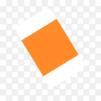 矢量卡通简洁扁平化橡皮-空若网 矢量卡通简洁扁平化橡皮-空若网