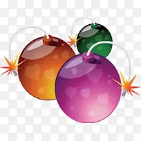 爱心花纹创意鞭炮-空若网 爱心花纹创意鞭炮-空若网