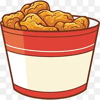 精美炸鸡快餐设计-空若网 精美炸鸡快餐设计-空若网