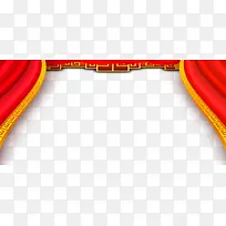 红色幕布素材-空若网 红色幕布素材-空若网
