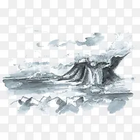 ʸ��ˮī�ƺ�ɽ��-������