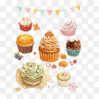 杯子蛋糕-空若网 杯子蛋糕-空若网