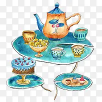 手绘杯子-空若网 手绘杯子-空若网