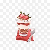 食物手绘-空若网 食物手绘-空若网