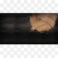 正面稻谷麻袋地面摄影-空若网 正面稻谷麻袋地面摄影-空若网